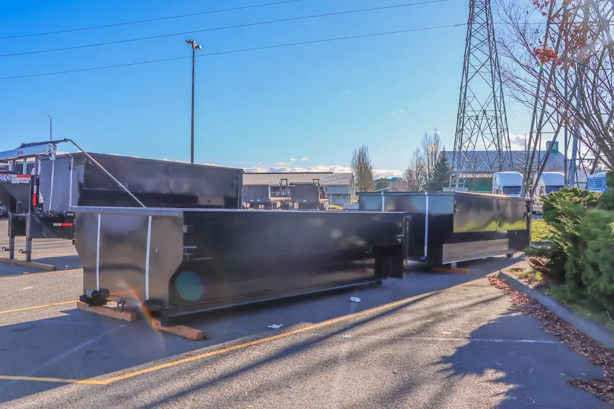 Professional dumpster rental and junk removal service in St. James